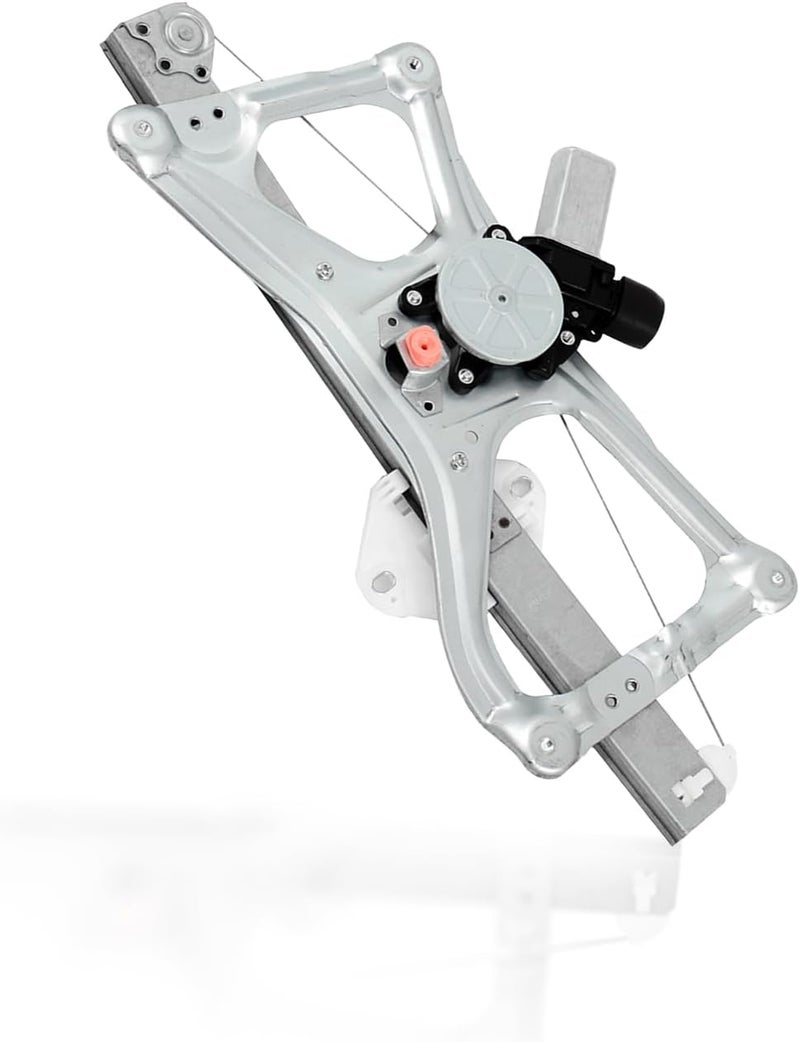 SCITOO منظم نافذة كهربائية جانبية أمامية يسار مع محرك بديل لسيارة هوندا سيفيك 2006-2011، استبدال# 748-476 - Image 1